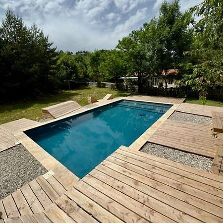 Le Travers Ajoux - Camping Gite Evenement 외부 사진