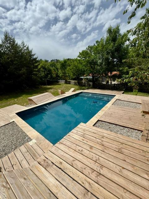 Le Travers Ajoux - Camping Gite Evenement 외부 사진