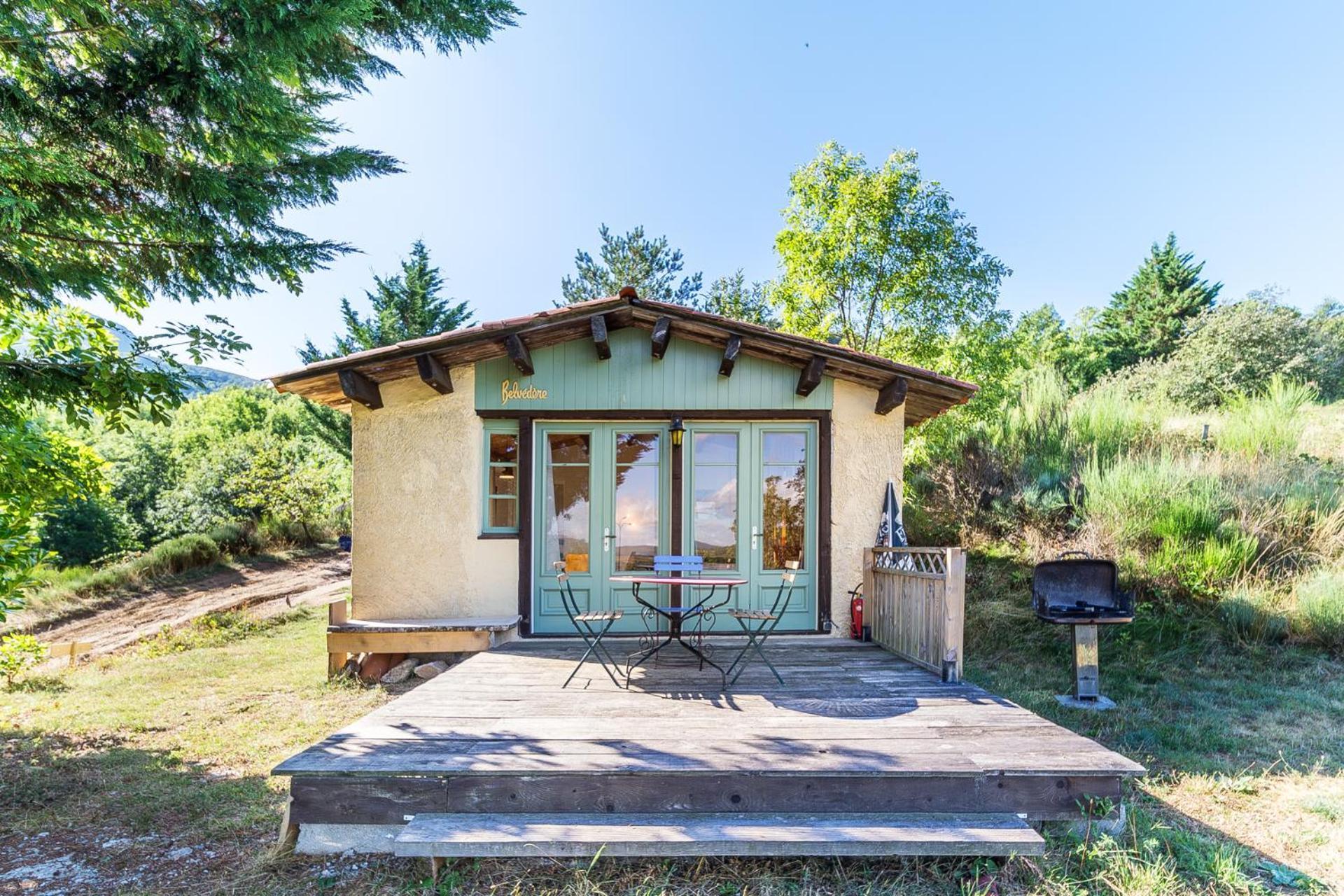 Le Travers Ajoux - Camping Gite Evenement 외부 사진